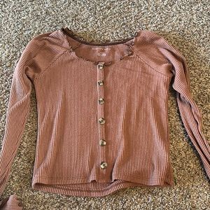 American Eagle Long sleeve tank